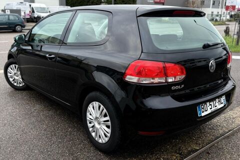 Golf 1.4 16v 80ch � Tr&egrave;s propre � 174 000 km A 2010 occasion 69680 CHASSIEU