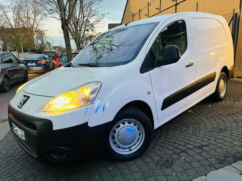 Peugeot Partner Camionnette 1.6 HDi turbo 16V 90ch - 4xcb 2009 occasion Houilles 78800
