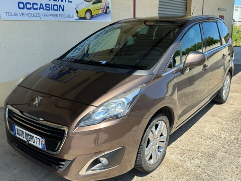 Peugeot 5008 1.6 HDI 115CH ALLURE 7 PLACES 2014 occasion &Eacute;cuelles 77250