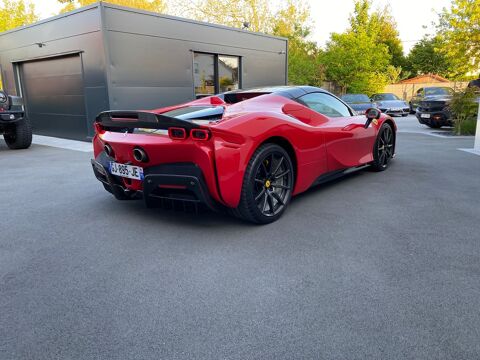 SF90 SPIDER / TVA / 1ERE MAIN / 310 KMS 2022 occasion 62780 CUCQ