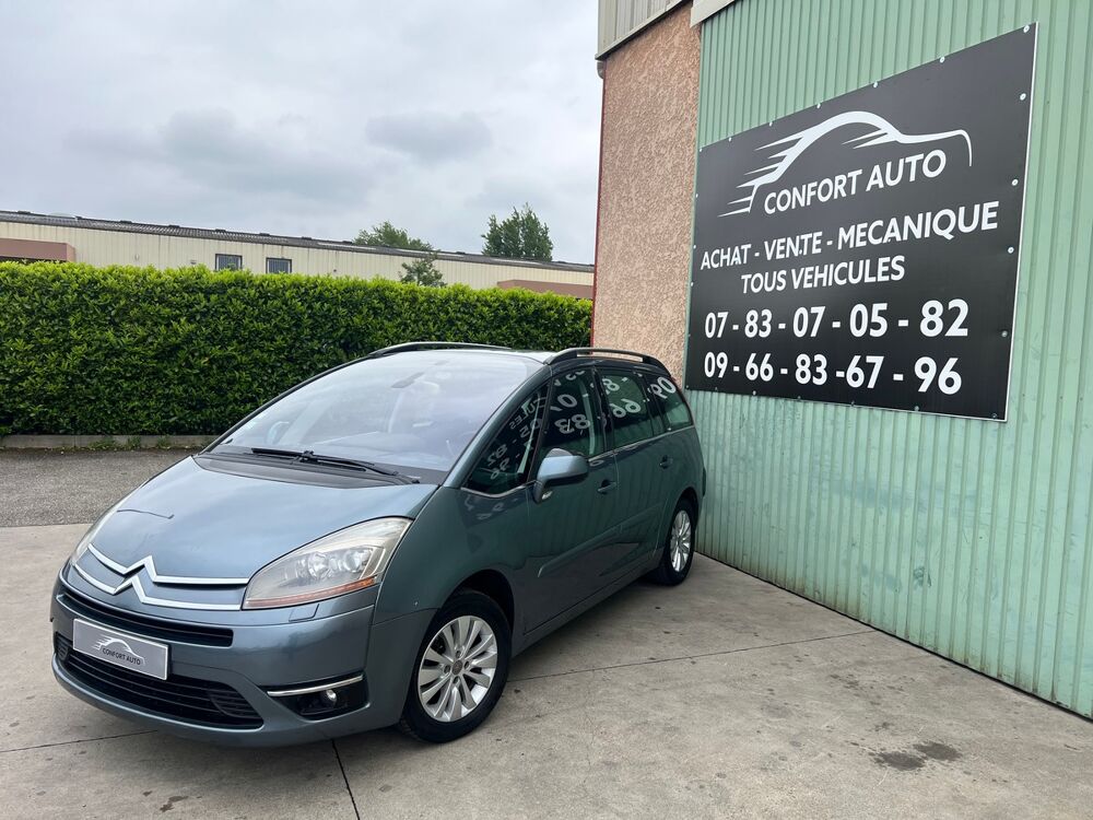 Grand C4 Picasso 2.0 HDi 136 cv Boite Automatique 7 PLACE 2008 occasion 69150 DECINES-CHARPIEU