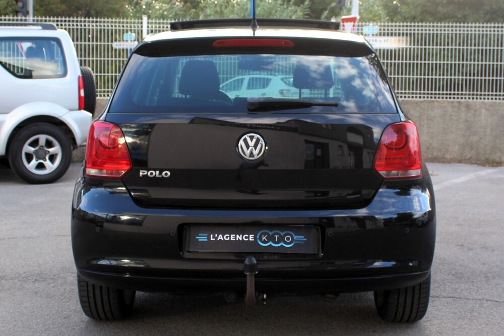 Polo V 1.2 70 ch SPORTLINE 5P + TOIT OUVRANT / ATTELAGE / CLIM AU 2012 occasion 34430 Saint-Jean-de-V&eacute;das