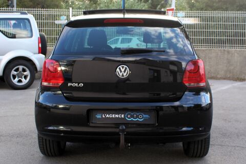 Polo V 1.2 70 ch SPORTLINE 5P + TOIT OUVRANT / ATTELAGE / CLIM AU 2012 occasion 34430 Saint-Jean-de-V&eacute;das