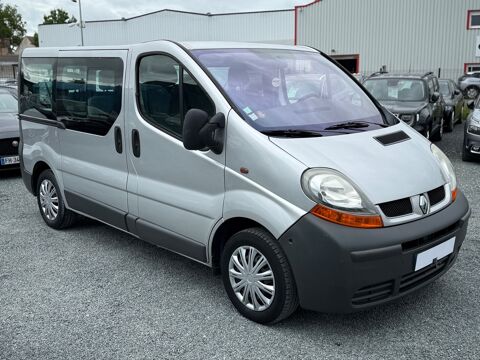 Renault Trafic - 1.9 dCi 100cv - 9 place - Pack Clim - distri neuve 2003 occasion Saint-Denis-en-Val 45560