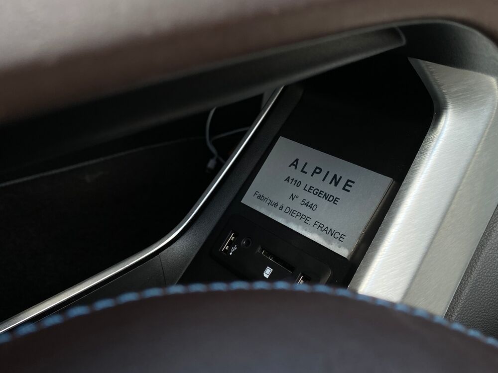 A110 ALPINE L&Eacute;GENDE 1.8 T 252 CH EDC7 / NUMEROTEE N&deg;5440 / C 2019 occasion 34500 B&eacute;ziers
