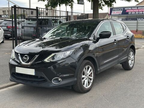 Nissan qashqai - II 1.5 dCi 2WD S&S 110 FR8 - Noir 