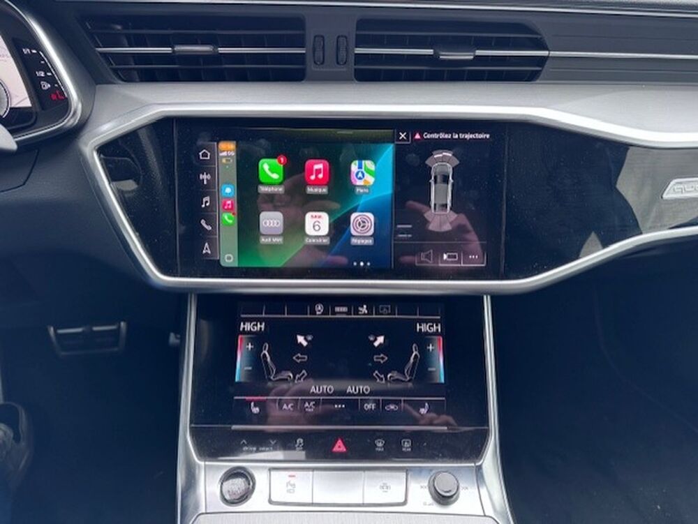 A7 40 TDI 204CV S-LINE QUATTRO 1&deg;-MAIN TVA. SPORTBACK CUIR TOI 2020 occasion 69680 CHASSIEU