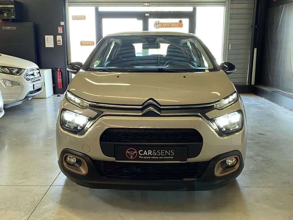 C3 (2) C-SERIES 1.5 BLUEHDI 100 Ch / 1ere MAIN / FULL LEDS VISI 2022 occasion 34500 B&eacute;ziers