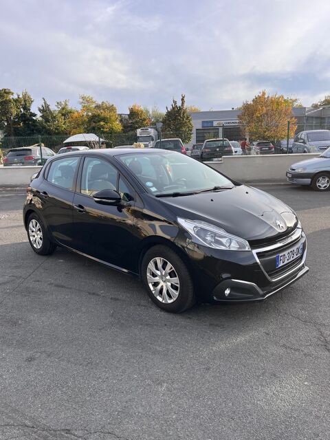 Peugeot 208 - 1.5 Bleu HDI 100CH/ DISTRIB OK/ GPS/ R