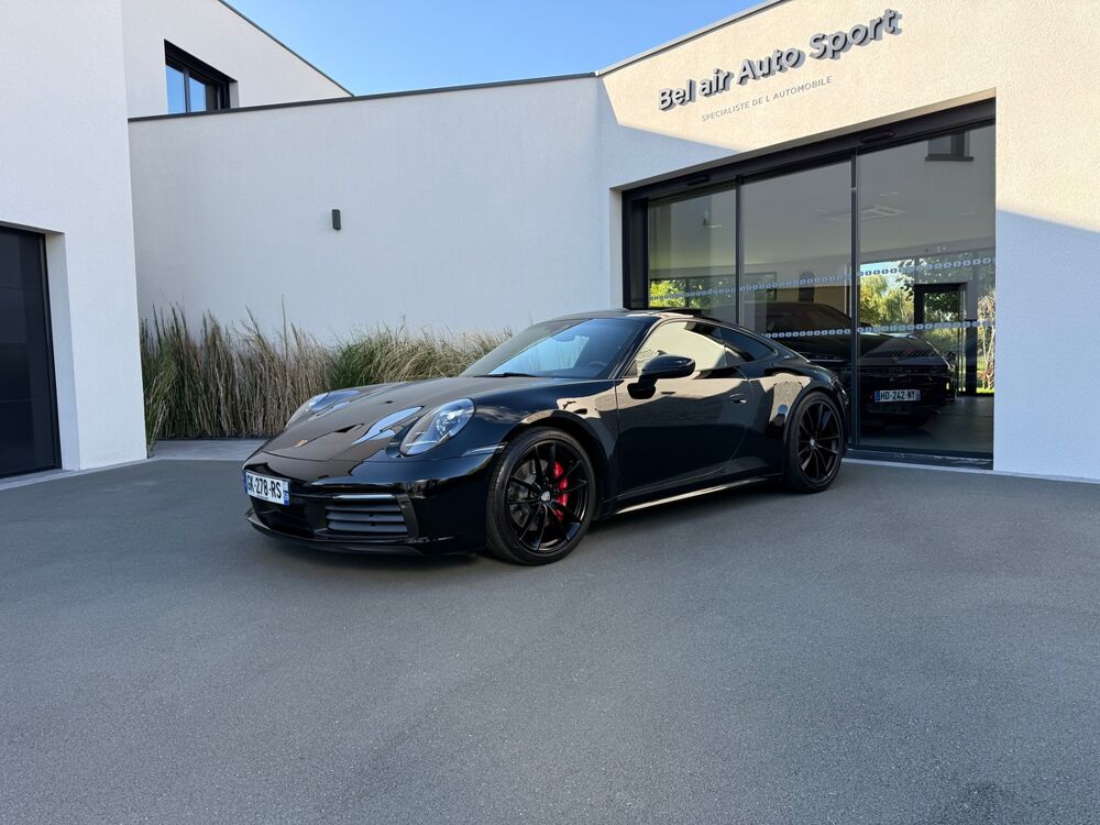 911 Carrera 3.2 450 CH / CARNET / FULL BLACK / AKRAPOVIC / 35400 KMS 2019 occasion 62780 CUCQ