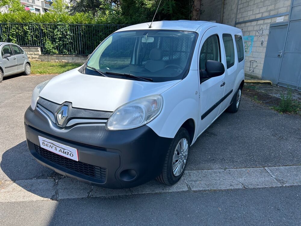 Kangoo Express 1.5L DCI 90 MAXI CONFORT DE 2018 - 7490€ ttc 2018 occasion 60300 SENLIS