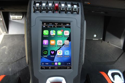 Huracan 5.2 V10 LP 640-2 STO LDF7 - VERDE CITREA - CARBON - CARPLAY 2022 occasion 34430 Saint-Jean-de-V&eacute;das