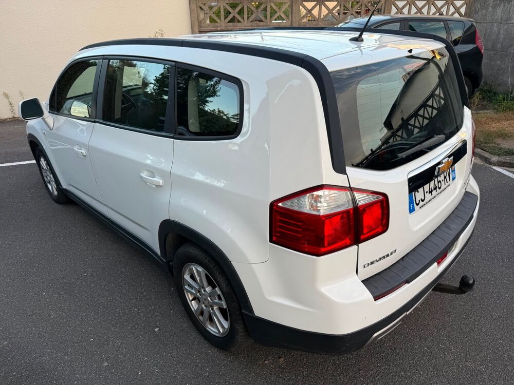 Orlando 2.0 VCDI 130 CV 7 places garantis 6 moie 2012 occasion 78800 Houilles