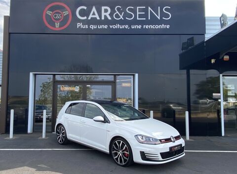 Volkswagen Golf VII 2.0 TSI 230ch GTI PERFORMANCE DSG6 5P / DCC / TO PANO / 2016 occasion B&eacute;ziers 34500