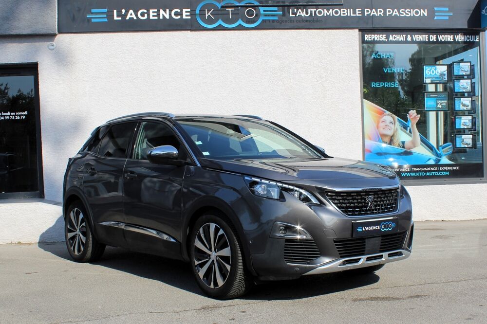3008 II 2.0 BLUEHDI 180 ch GT EAT6 + CARPLAY / CUIR CHAUFFANT MAS 2017 occasion 34430 Saint-Jean-de-V&eacute;das