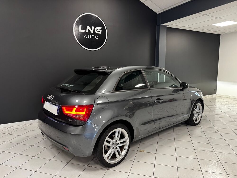 A1 1.4l TFSI 122ch S-line S-tronic 7 1&egrave;re main 2013 occasion 69330 Pusignan
