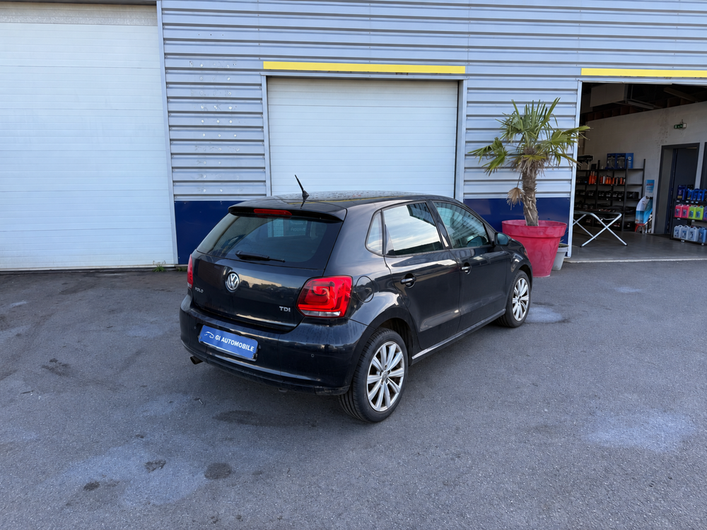 Polo 1.6 TDI Sportline 2012 occasion 35270 Combourg