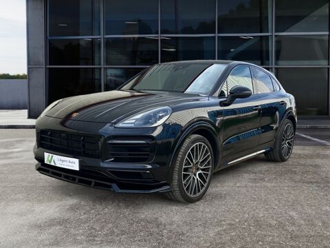 Porsche Cayenne COUPE 3.0 V6 E-HYBRID 462 TIPTRONIC (PASM, PDLS ...) Origine 2022 occasion Frontignan 34110