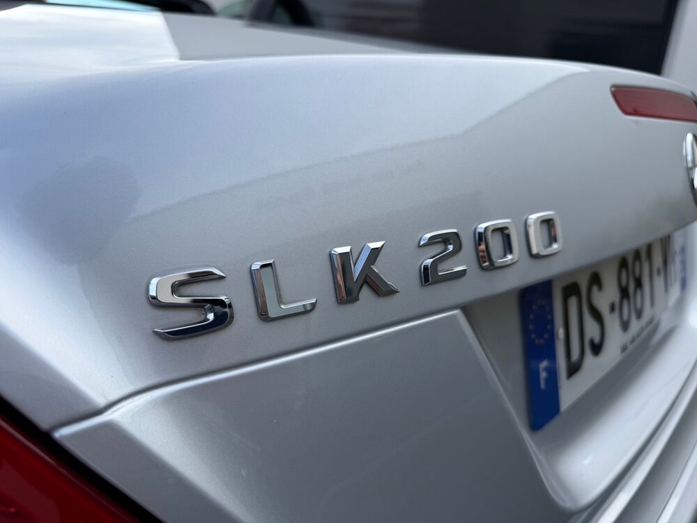 SLK 200 KOMPRESSOR 163 CH / 94232 KMS 2007 occasion 62780 CUCQ