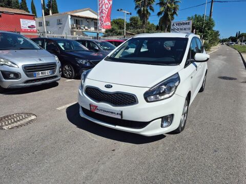 Kia Carens 1.7 CRDi 115 ch 16V blanc 2014 occasion MARGUERITTES 30320