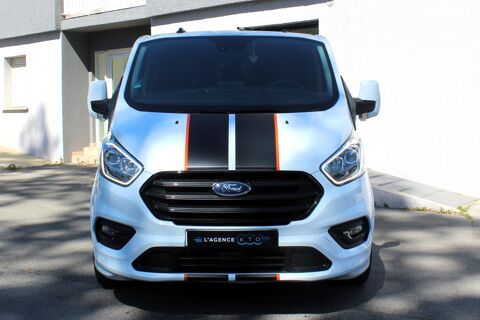 Transit Custom II (2) FOURGON CABINE APPROFONDIE 2.0 ECOBLUE 170 SPORT L1H1 2023 occasion 34430 Saint-Jean-de-V&eacute;das