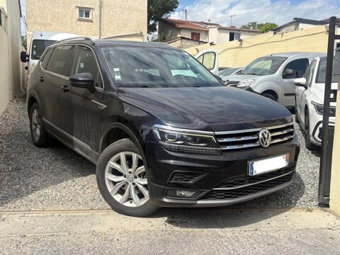 Volkswagen Tiguan Allspace 2.0 TDI 16V BMT DSG7 150 cv Bo&icirc;te auto -7 PLACES- 2018 occasion Argenteuil 95100