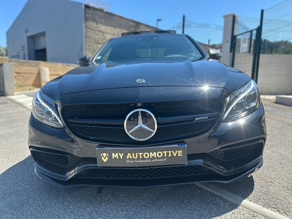 Classe C 63S AMG 510 CH V8 PACK CARBON V8 BITURBO SI&Egrave;GES PERF Toit.O. 2017 occasion 84300 Cavaillon