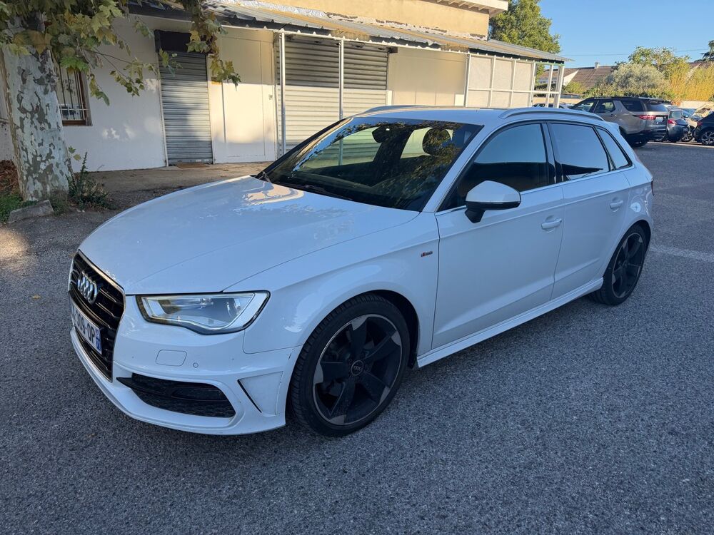 A3 2.0 TDI SLINE 184 DIN QUATTRO S TRONIC 2013 occasion 69330 MEYZIEU