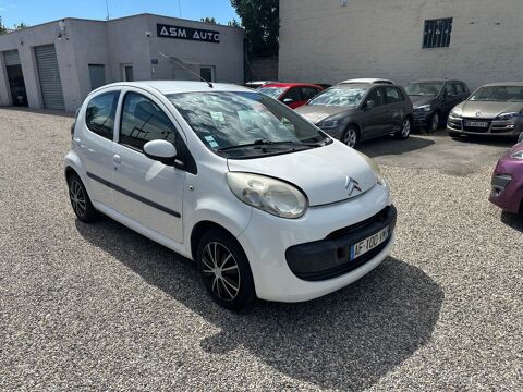 Citro&euml;n C1 1.0 12v 68 cv Confort / 94 570 km / Climatisation / Embray 2006 occasion Lyon 8e Arrondissement 69008
