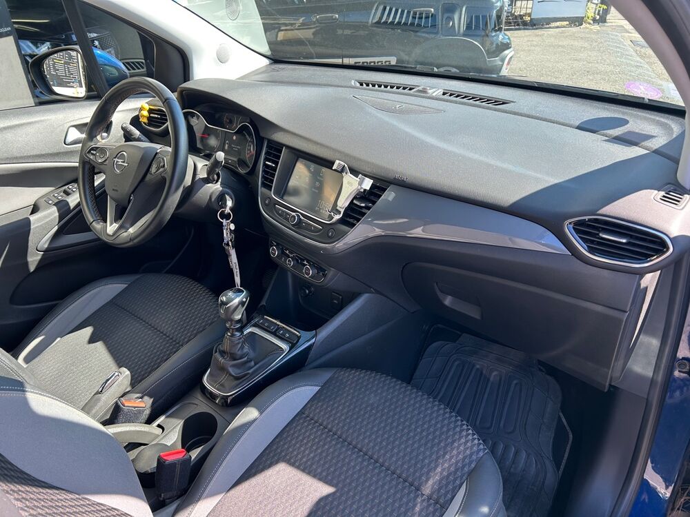 Crossland X (2) 1.2 TURBO 110 EDITION 2020 occasion 06220 VALLAURIS