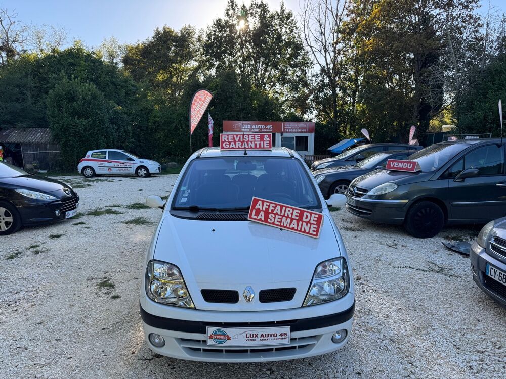 Sc&eacute;nic 2 RXT 168 000 KM Garantie 3 mois 2000 occasion 45500 GIEN