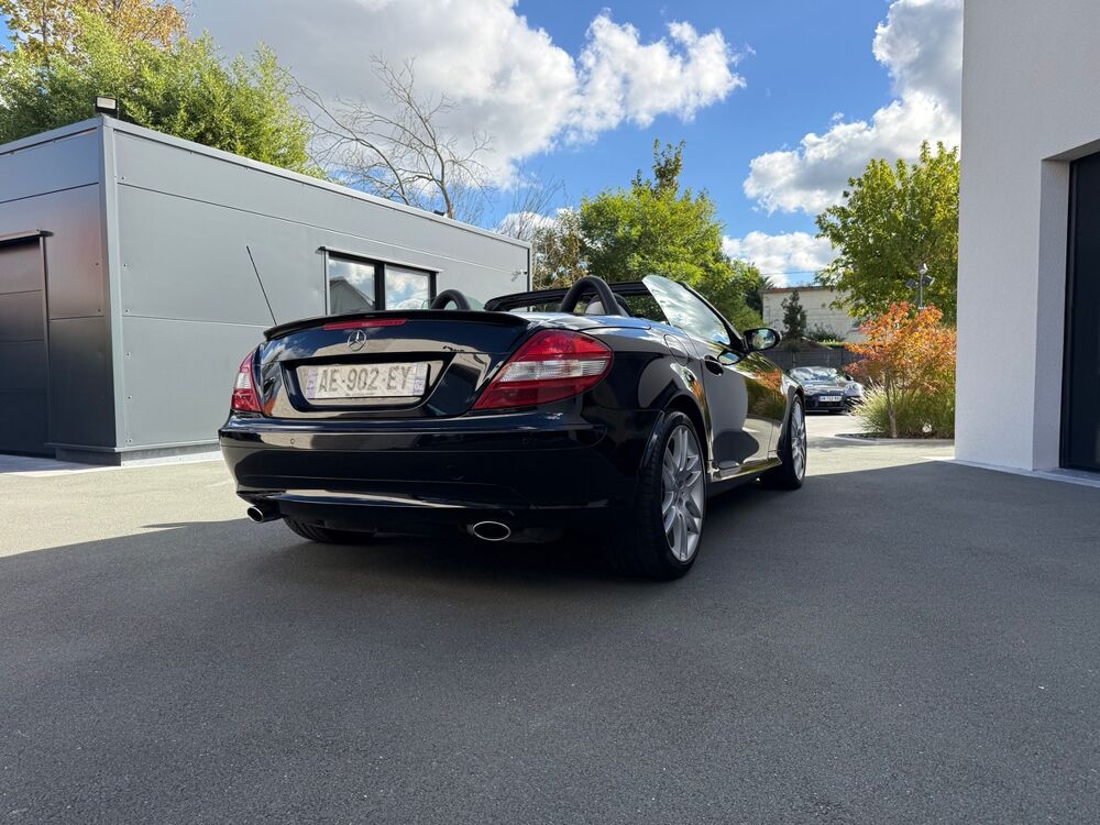 SLK 280 II BVA7 / 231 CH / 99331 KMS 2007 occasion 62780 CUCQ