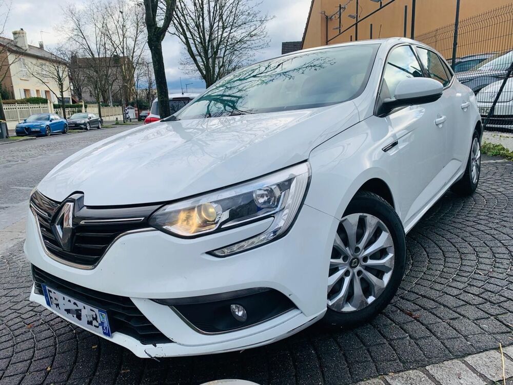 Megane IV Pack Business- 1.5 Blue Dci 110 cv BVM6 - 1ère main - Crit'R 2018 occasion 78800 Houilles