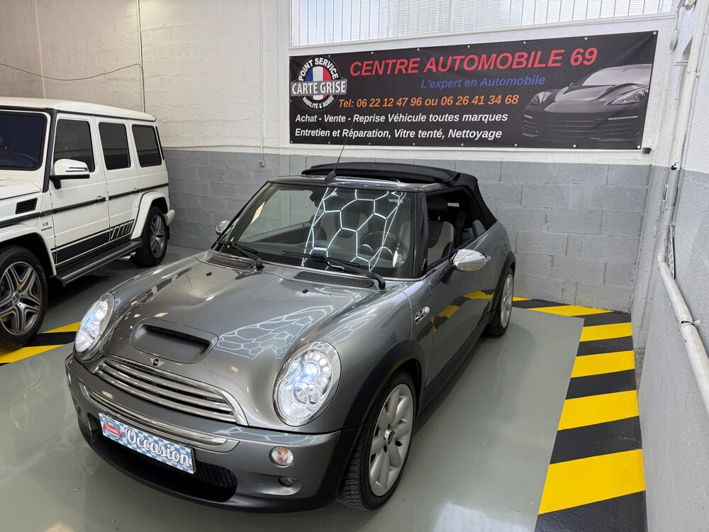 MINI COUPE R52 CABRIOLET 1.6 - KOMPRESSOR COOPER S 170CH. MOTEUR BMW GA 2006 occasion 69800 SAINT-PRIEST
