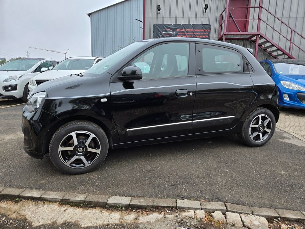 Twingo Intense 1.0 70cv GPS 2017 occasion 57280 MAIZIERES-LES-METZ