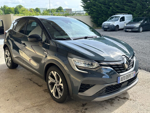 Captur 140 - RS- LINE GPS CLIM 2021 occasion 77250 Écuelles