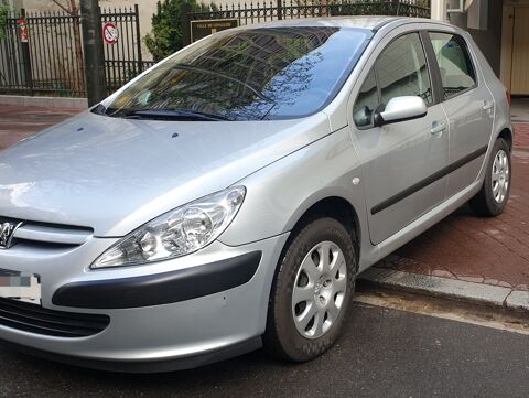 Peugeot 307 1.4 90 16S Pack Limited 5 portes 2004 occasion Levallois-Perret 92300