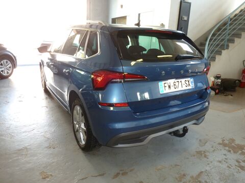 Kamiq 1.5 TSI 150 CH STYLE 2021 occasion 42410 Chavanay