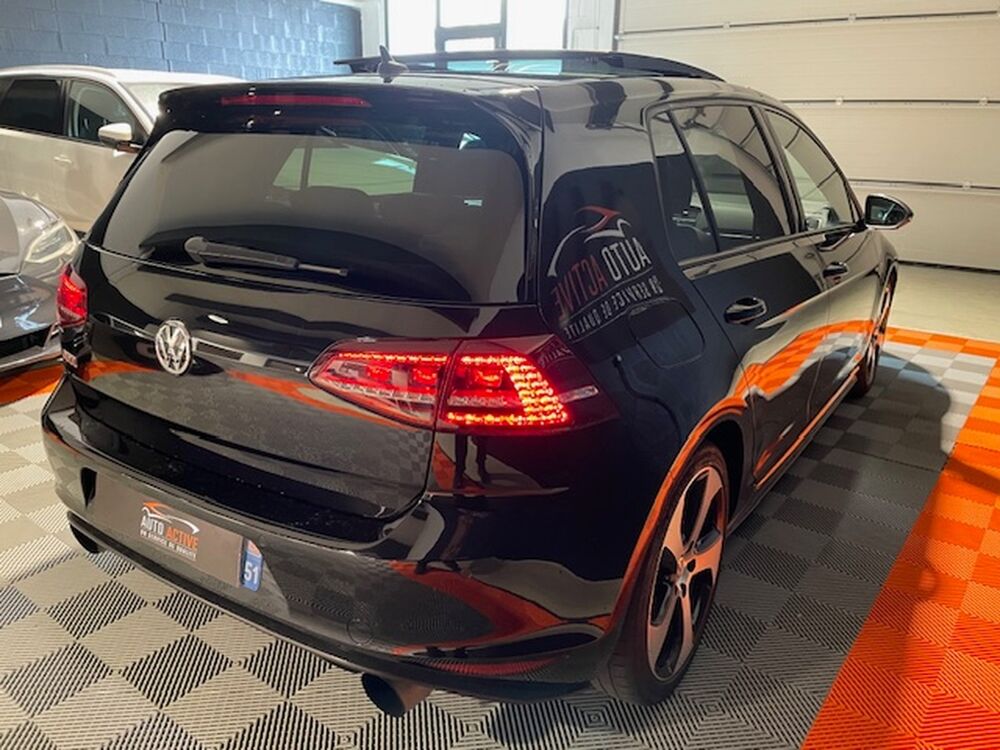 Golf 230CV DSG6 2016 occasion 51370 CHAMPIGNY