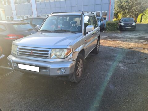 Mitsubishi pajero - pinin VENDU EN ETAT - Gris