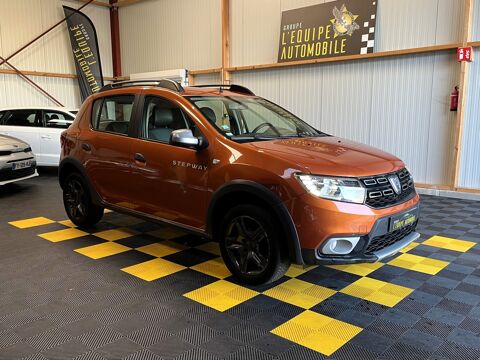 Dacia Sandero (2) STEPWAY 0.9 TCE 90 EXPLORER (cam&eacute;ra) 2017 occasion Notre-Dame-de-Bondeville 76960