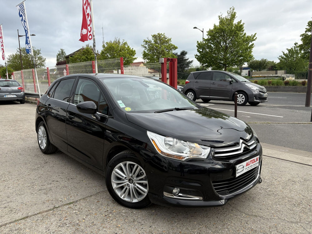 C4 2.0 HDi 150 EXCLUSIVE 16V FAP 2014 occasion 95480 Pierrelaye