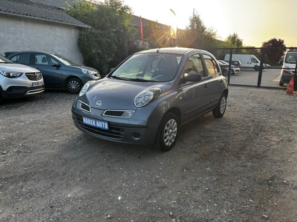 Micra III 1.2 16V 80 CV 207729 KM 2008 occasion 41000 Blois