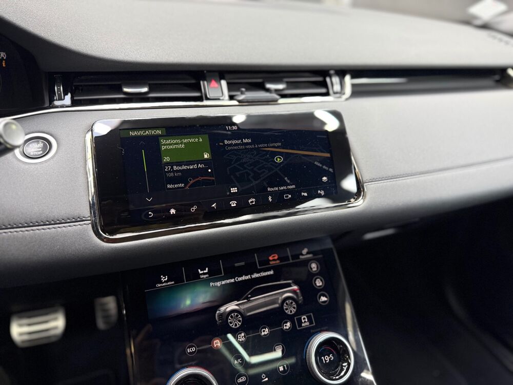 Range Rover Evoque 2.0 D 180ch SE R-DYNAMIC - TO / CAM / ATTELAGE / SUIVI 2020 occasion 45560 Saint-Denis-en-Val