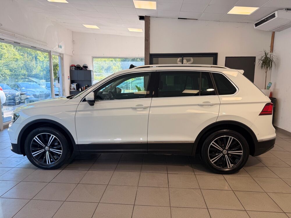 Tiguan 2.0 tdi 150cv DSG7 CARAT EXCLUSIVE 2017 occasion 12100 Millau