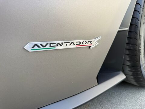 Aventador S ROADSTER 6.5L V12 / 741 CH / CARNET COMPLET / TVA / 34352 2018 occasion 62780 CUCQ