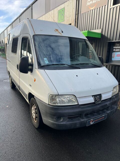 Peugeot Boxer 2.2 hdi 100CV 2004 occasion MARIGNY-LES-USAGES 45760