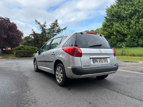 207 1.6 HDI SW 90 CHV PACK CLIMATISATION TOI PANO 2008 occasion 95610 Éragny