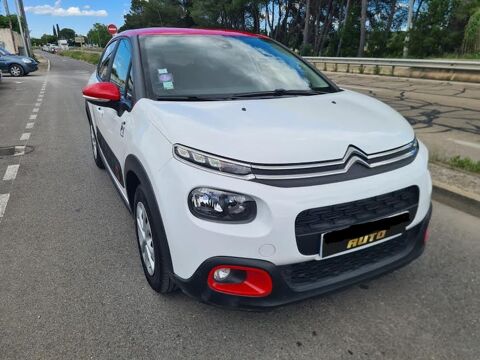 C3 1.2 110 cv Pack GARANTIE 12 MOIS NATIONAL 2019 occasion 30320 MARGUERITTES