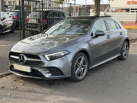 Mercedes Classe A A 250 e 218 CH AMG Line 8G DCT 25MKMS F 2021 occasion Athis-Mons 91200